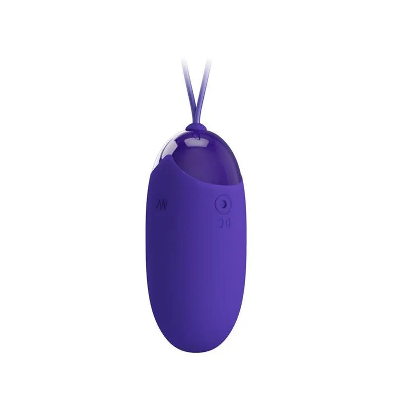 Berger-Youth Huevo Vibrador con Control Remoto · PRETTYLOVE · Huevos y Balas Vibradoras — Foto 5