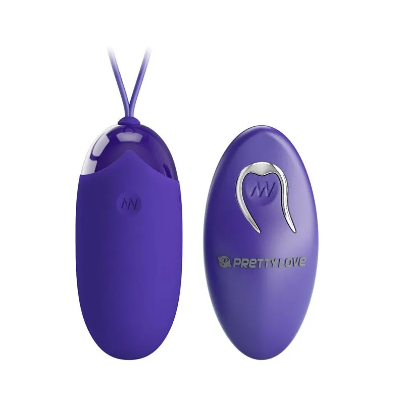 Berger-Youth Huevo Vibrador con Control Remoto · PRETTYLOVE · Huevos y Balas Vibradoras