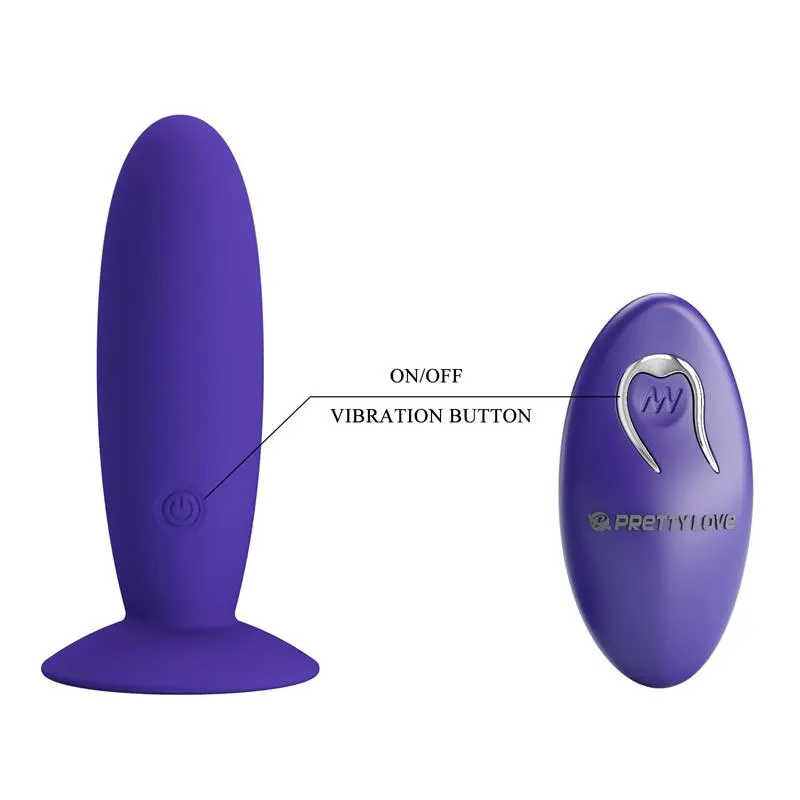 Youth Plug Anal con Control Remoto · PRETTYLOVE · Anal — Foto 6