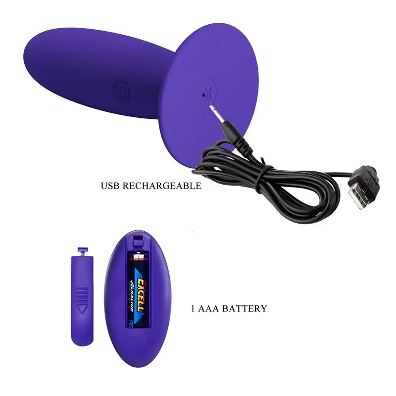 Youth Plug Anal con Control Remoto · PRETTYLOVE · Anal — Foto 7