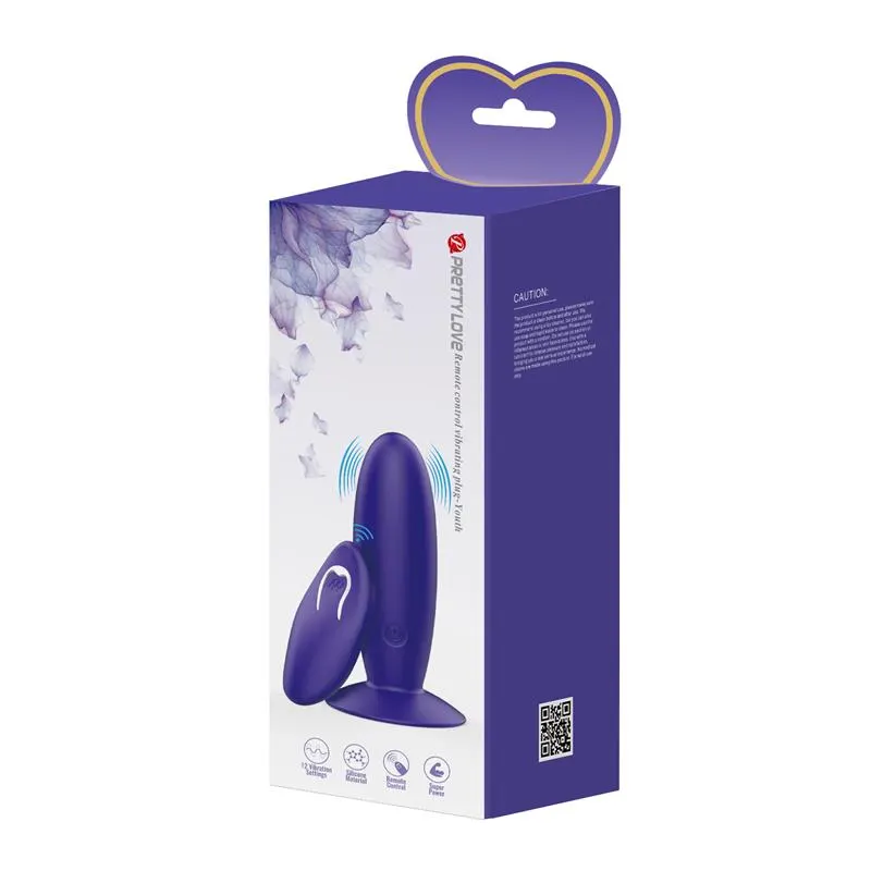 Youth Plug Anal con Control Remoto · PRETTYLOVE · Anal — Foto 8