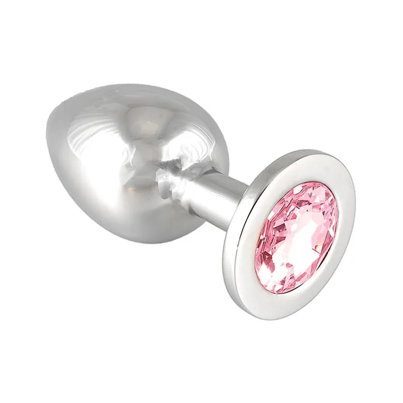 Rimba Bondage Play Plug Metal 9,7 cm · BONDAGE PLAY · Anal
