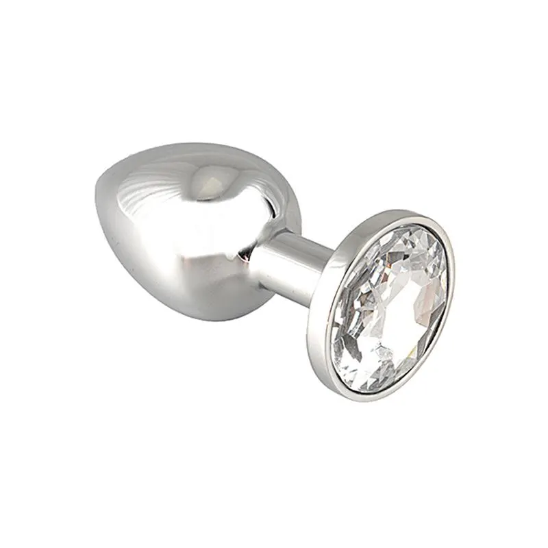 Plug XS con Cirstal 5,7 cm · BONDAGE PLAY · Anal