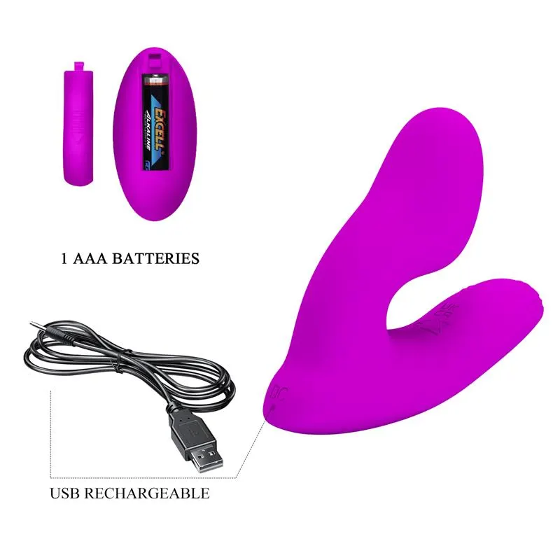Melvin Plug Anal con Vibración y Control Remoto · PRETTYLOVE · Anal — photo 8
