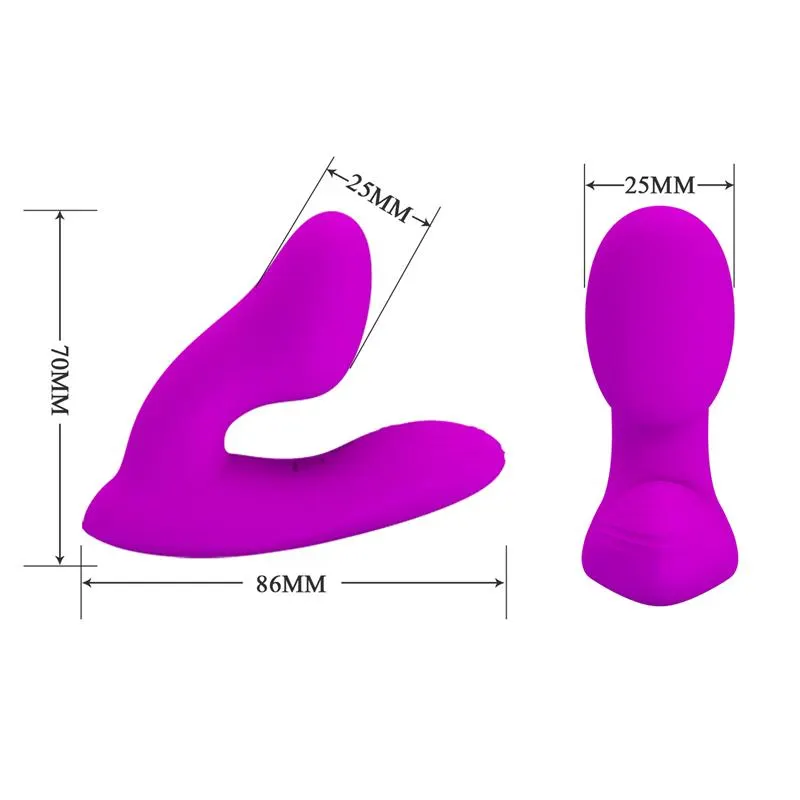 Melvin Plug Anal con Vibración y Control Remoto · PRETTYLOVE · Anal — photo 9
