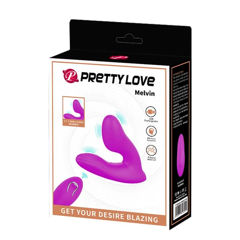 Melvin Plug Anal con Vibración y Control Remoto · PRETTYLOVE · Anal — photo 10