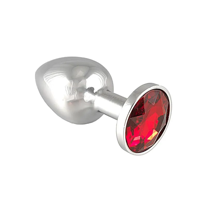 Plug con Cristal 5,7 cm · BONDAGE PLAY · Anal