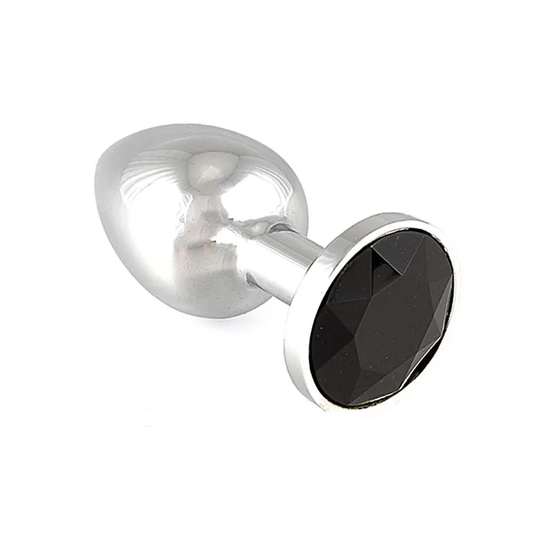 Plug XS con Cristal 5,7 cm · BONDAGE PLAY · Anal