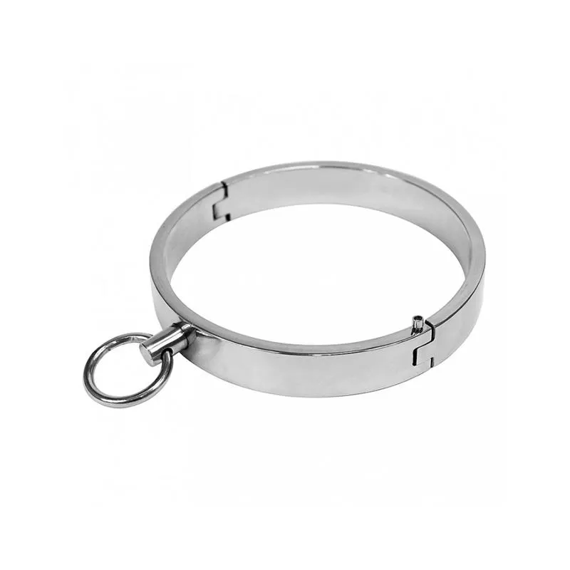 Collar Metálico BDSM · BONDAGE PLAY · Accesorios BDSM y Fetish — photo 2