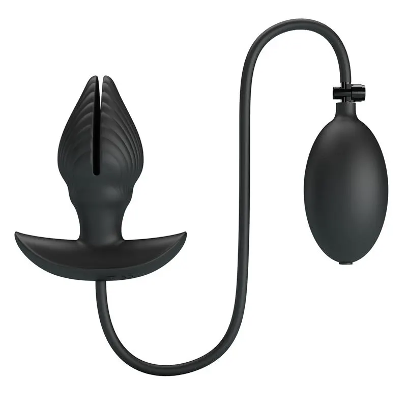 Manson Plut Anal Inflable con Vibración · PRETTYLOVE · Anal — Foto 2