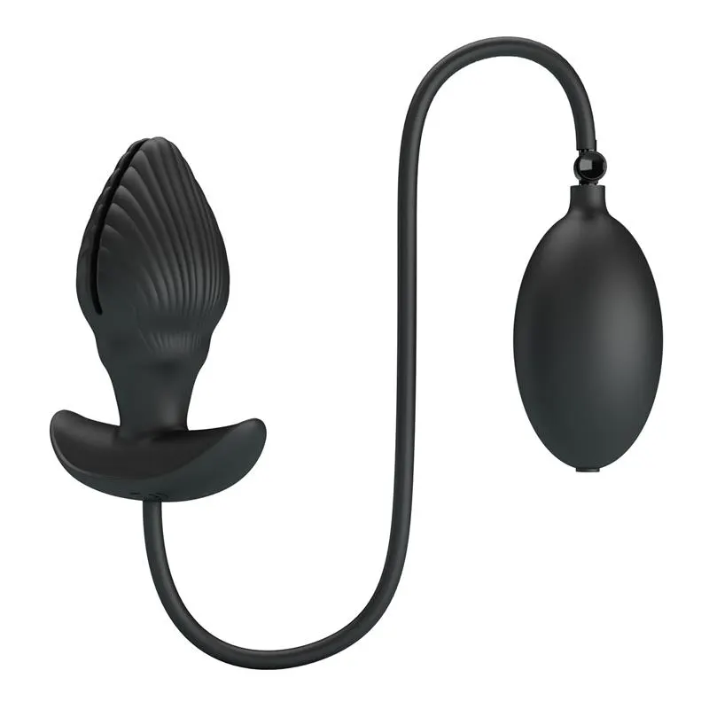 Manson Plut Anal Inflable con Vibración · PRETTYLOVE · Anal — Foto 3