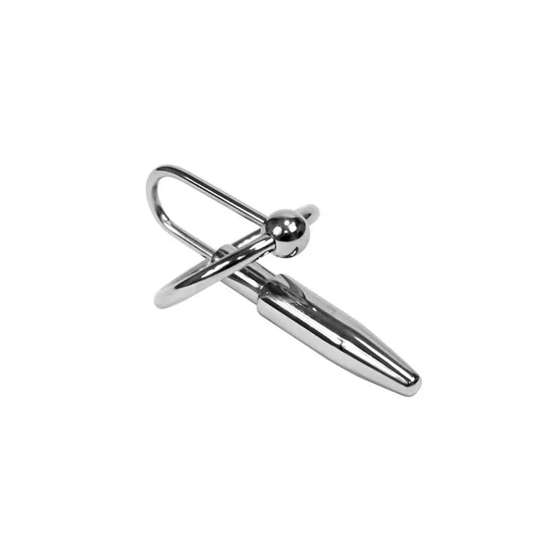 Plug Pene con Anillo Glande 32mm · BONDAGE PLAY · Accesorios y Sets