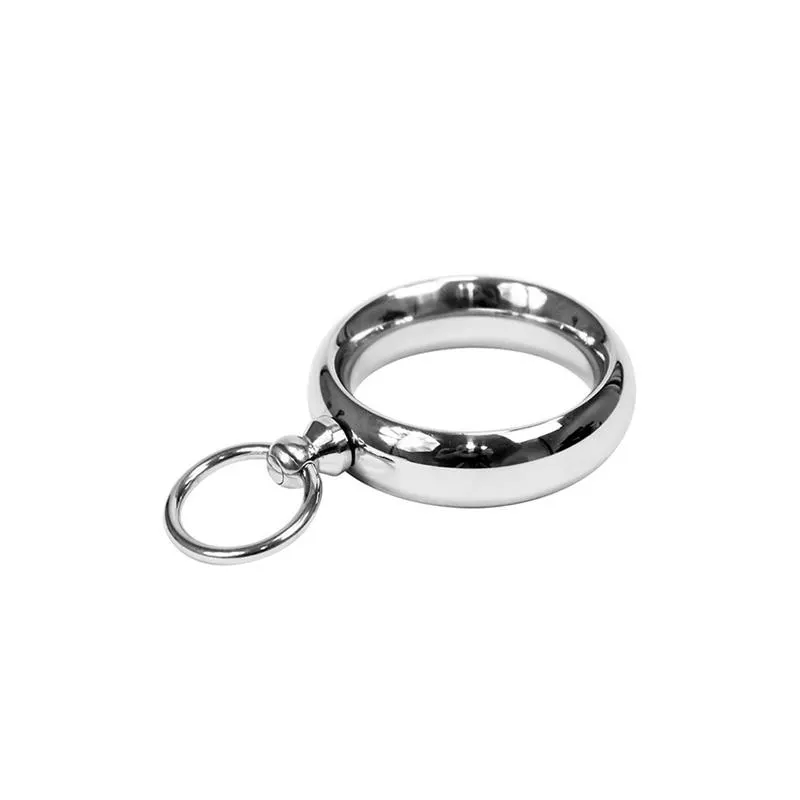 Anillo Donut Pene Acero Inox 55mm · BONDAGE PLAY · Anillos para el Pene