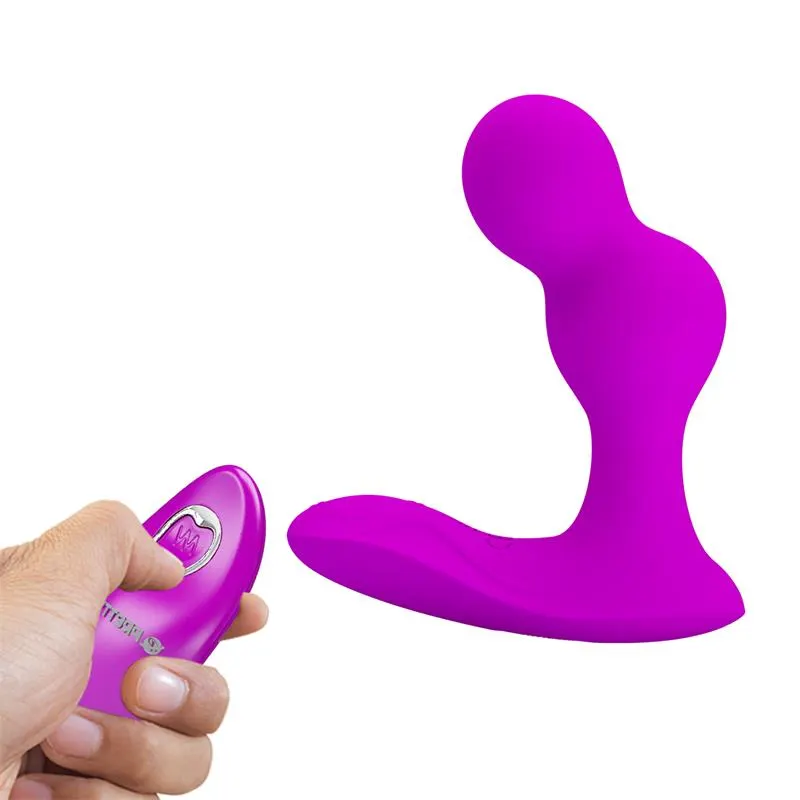 Terrance Plug Anal con vibración y Control Remoto · PRETTYLOVE · Anal — Foto 2