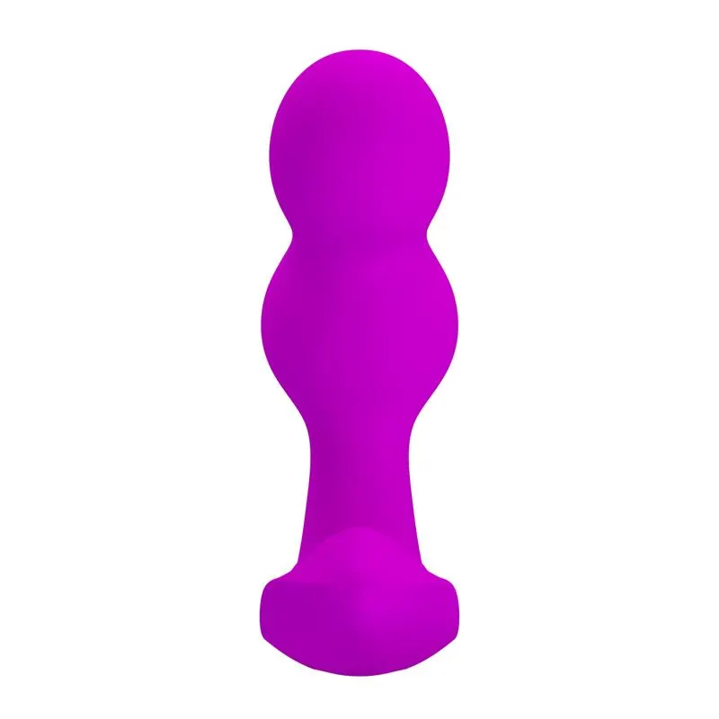 Terrance Plug Anal con vibración y Control Remoto · PRETTYLOVE · Anal — Foto 3