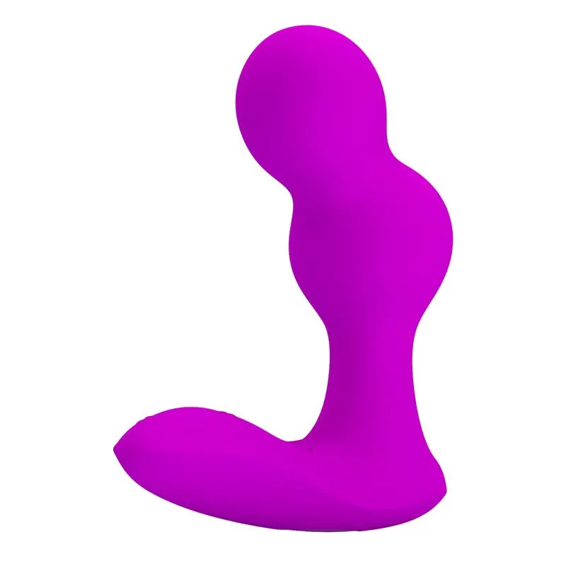 Terrance Plug Anal con vibración y Control Remoto · PRETTYLOVE · Anal — Foto 4