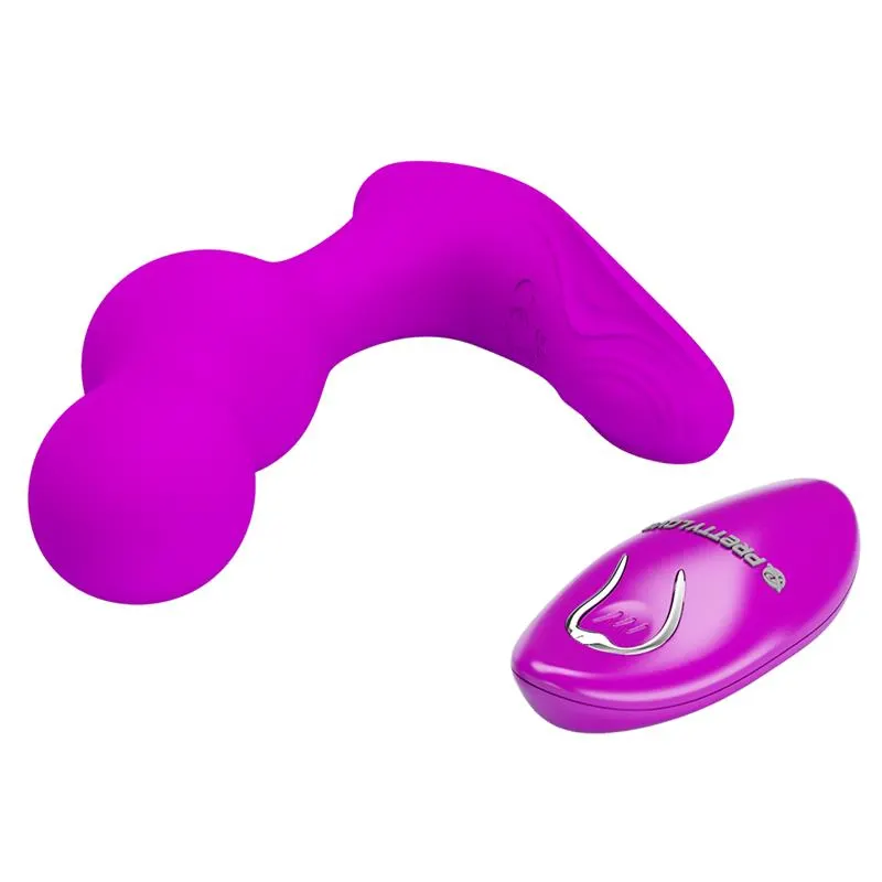 Terrance Plug Anal con vibración y Control Remoto · PRETTYLOVE · Anal — Foto 6