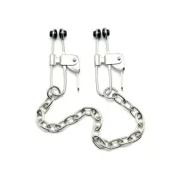 Pinzas Pezones Cadena Metal · BONDAGE PLAY · Pinzas y Pezoneras