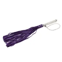 Flogger Morado 52 cm · BONDAGE PLAY · Spanking y Azotes