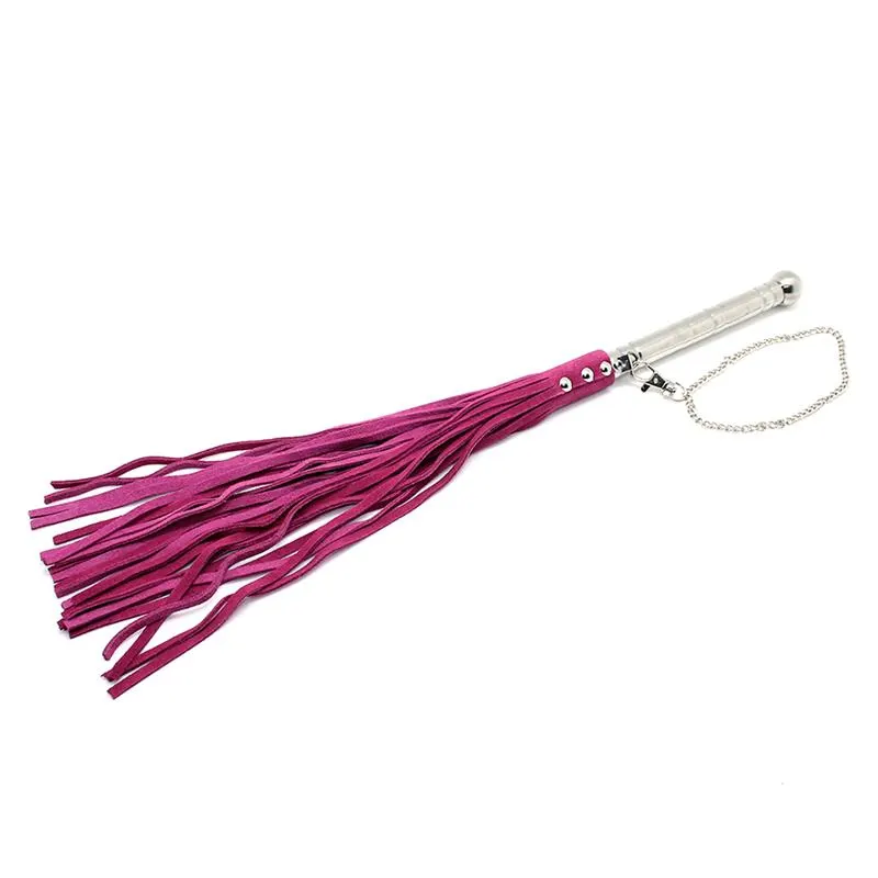 Flogger Rosa 52 cm · BONDAGE PLAY · Spanking y Azotes