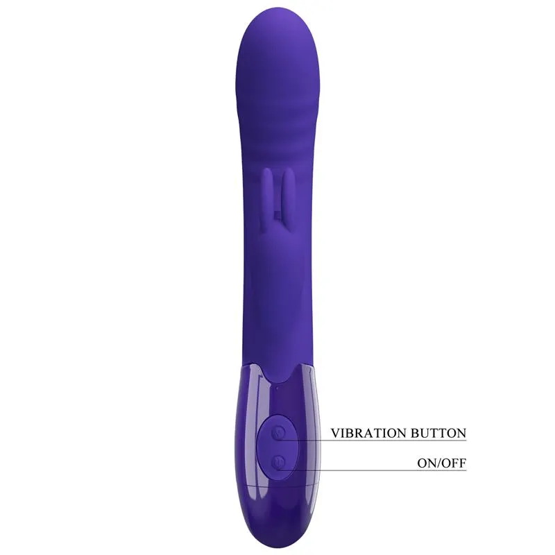 Cerberus Youth Vibrador con Lengua · PRETTYLOVE · Vibradores — Foto 8