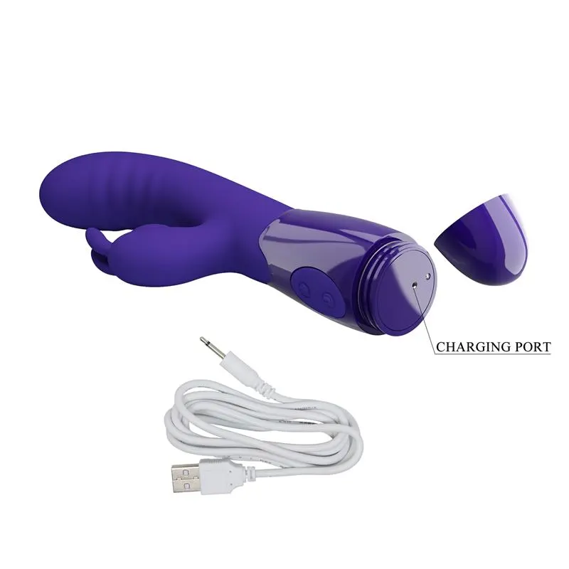 Cerberus Youth Vibrador con Lengua · PRETTYLOVE · Vibradores — Foto 9