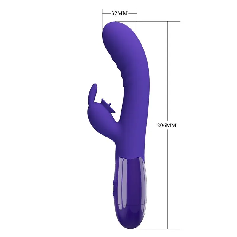 Cerberus Youth Vibrador con Lengua · PRETTYLOVE · Vibradores — Foto 10