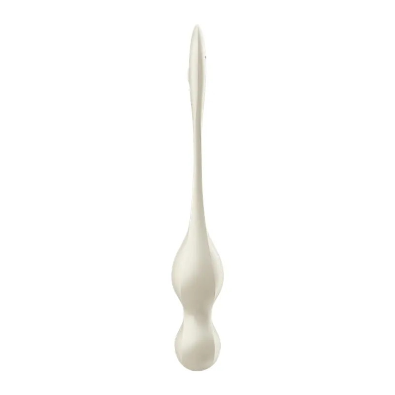 Love Birds 1 Bolas Kegel con APP Blanco · SATISFYER · Bolas Chinas y Salud Femenina — photo 2