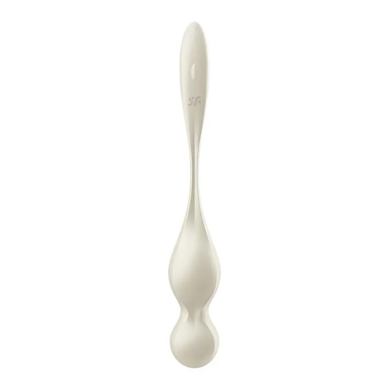 Love Birds 1 Bolas Kegel con APP Blanco · SATISFYER · Bolas Chinas y Salud Femenina — photo 3