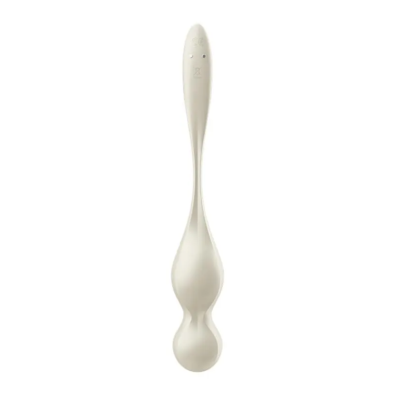 Love Birds 1 Bolas Kegel con APP Blanco · SATISFYER · Bolas Chinas y Salud Femenina — photo 4