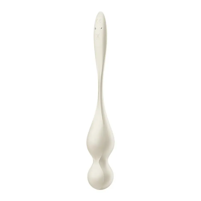 Love Birds 1 Bolas Kegel con APP Blanco · SATISFYER · Bolas Chinas y Salud Femenina — photo 5