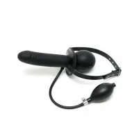 Mordaza Inflable con Pene · BONDAGE PLAY · Máscaras, Antifaces y Mordazas