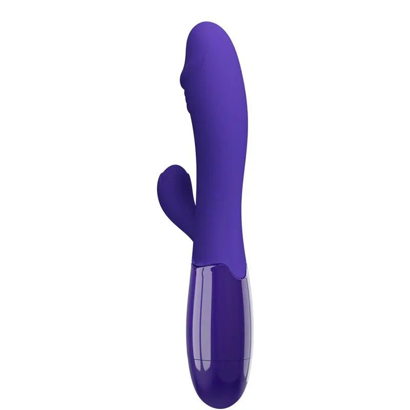 Snappy-Youth Vibrador de Conejito 2 Motores · PRETTYLOVE · Vibradores — Foto 3