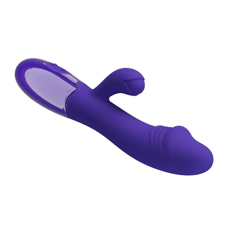 Snappy-Youth Vibrador de Conejito 2 Motores · PRETTYLOVE · Vibradores — Foto 4