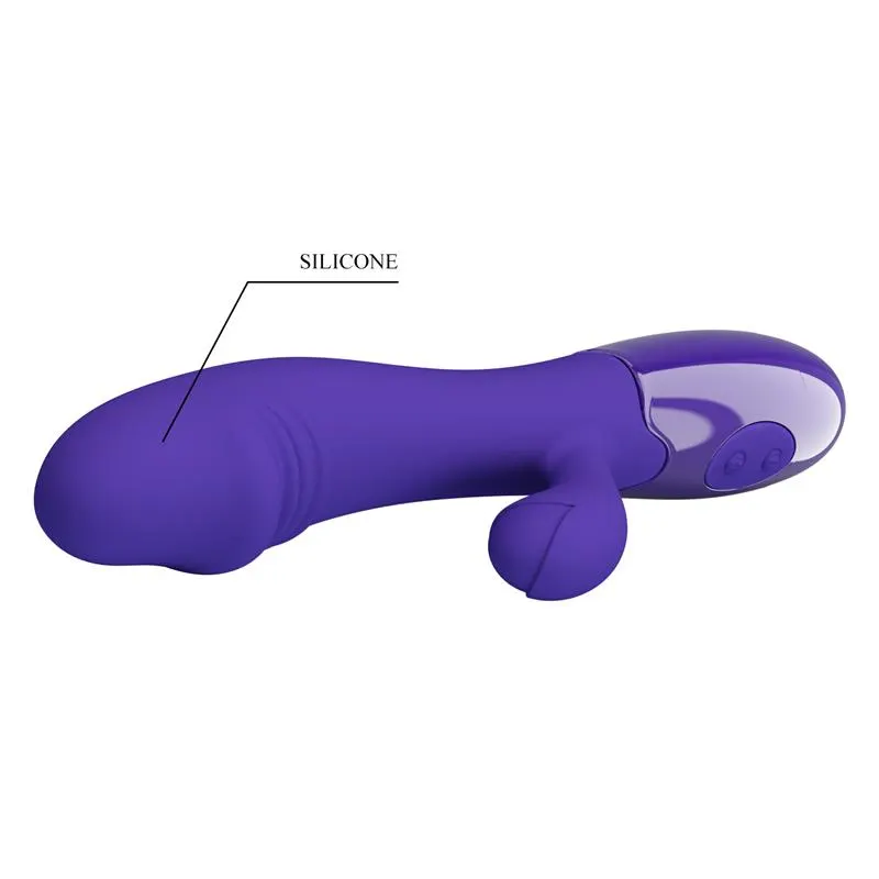 Snappy-Youth Vibrador de Conejito 2 Motores · PRETTYLOVE · Vibradores — Foto 6