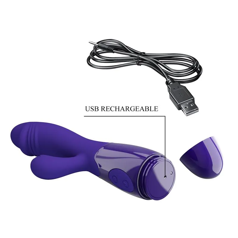 Snappy-Youth Vibrador de Conejito 2 Motores · PRETTYLOVE · Vibradores — Foto 7