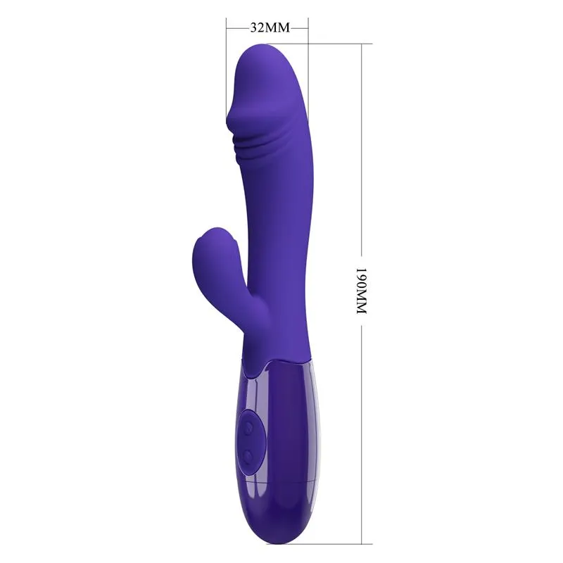 Snappy-Youth Vibrador de Conejito 2 Motores · PRETTYLOVE · Vibradores — Foto 8
