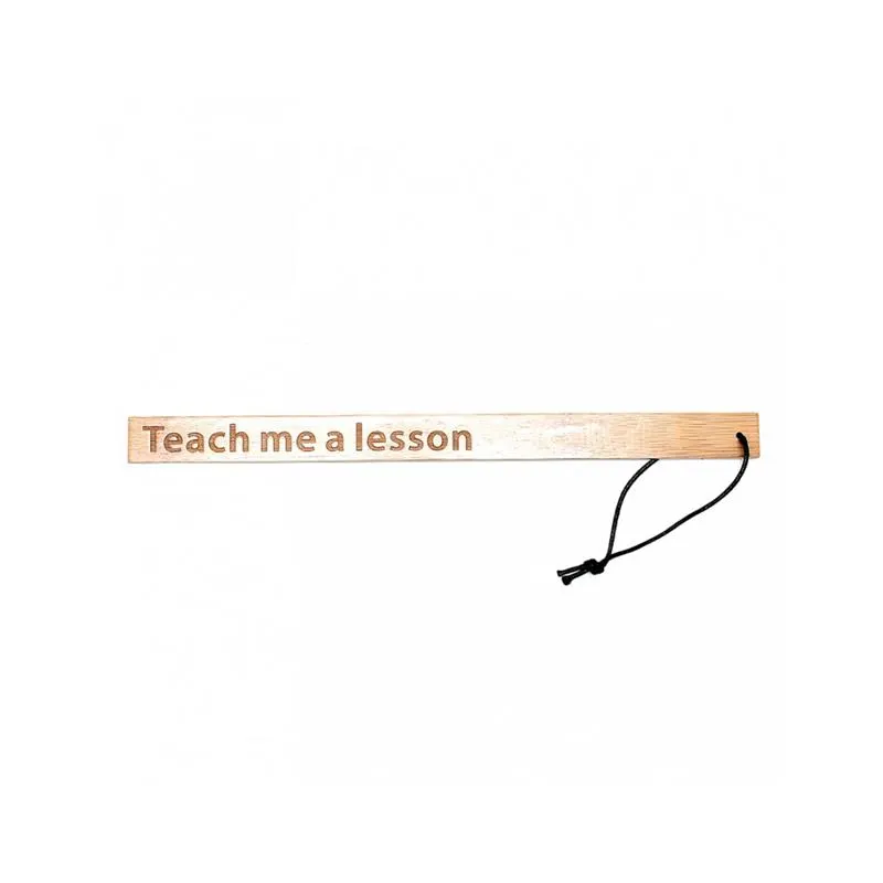 Pala Teach Me A Lesson Bambú · BONDAGE PLAY · Spanking y Azotes — photo 2