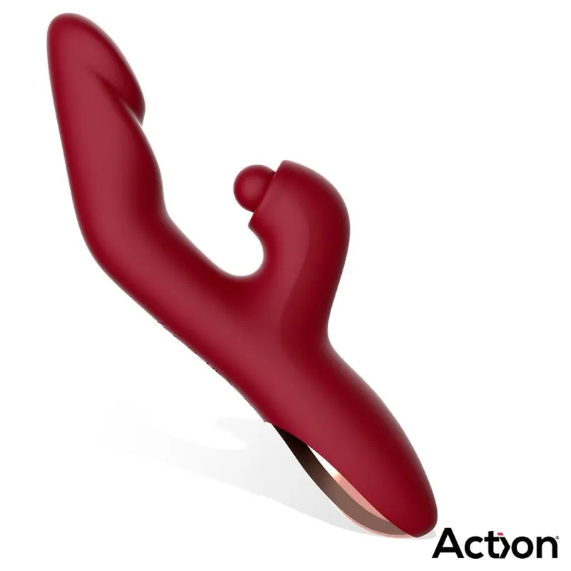 Velter Soft Clit Hitting Ball con Vibración y Efecto Calor · ACTION · Vibradores — photo 5