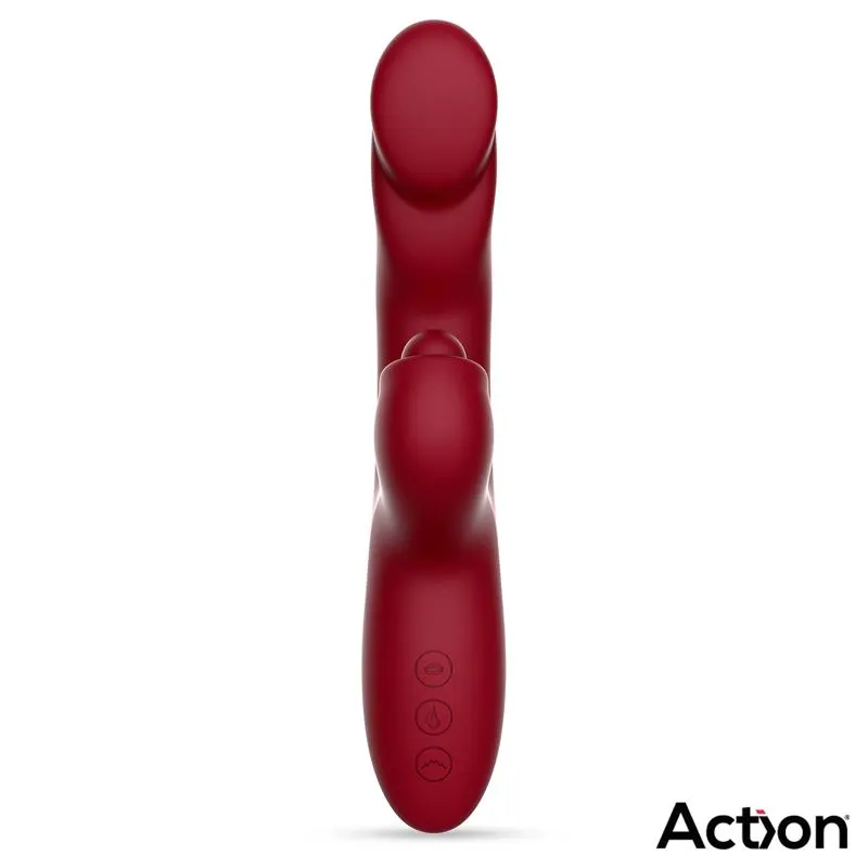 Velter Soft Clit Hitting Ball con Vibración y Efecto Calor · ACTION · Vibradores — photo 7
