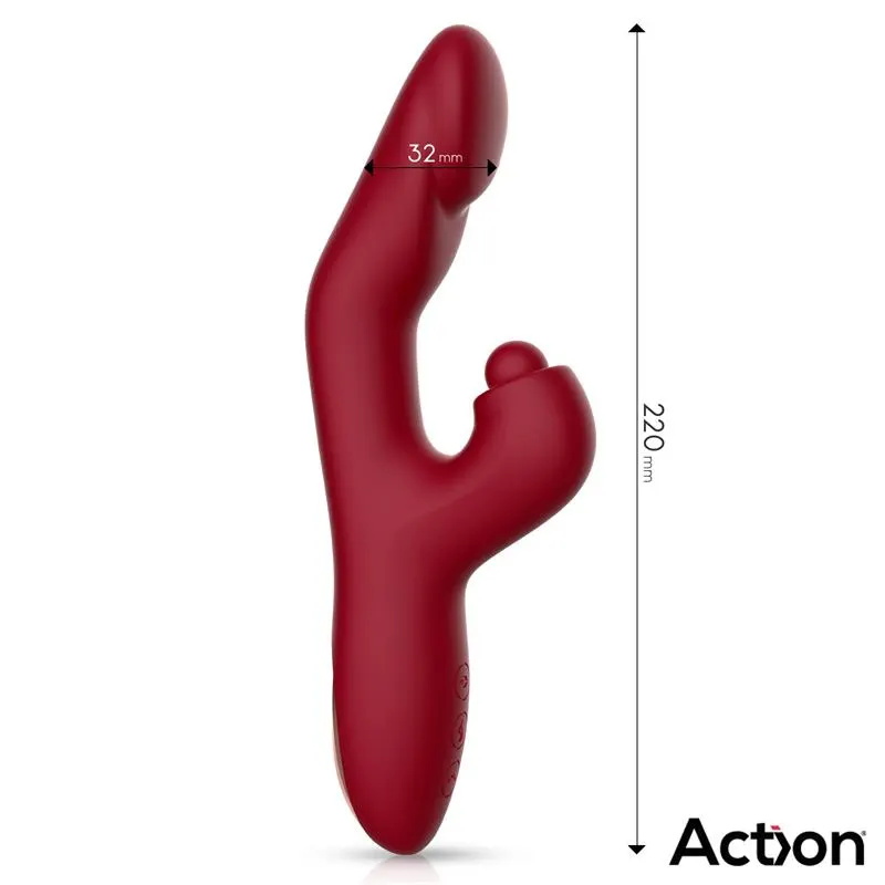 Velter Soft Clit Hitting Ball con Vibración y Efecto Calor · ACTION · Vibradores — photo 8