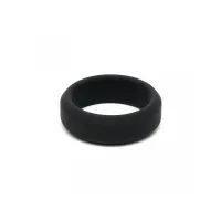 Anillo Pene Silicona Negro Ø 38 MM · BONDAGE PLAY · Anillos para el Pene