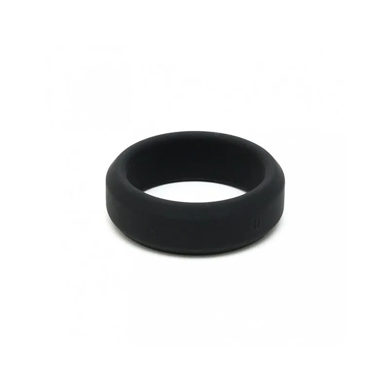 Anillo Pene Silicona Negro Ø 38 MM · BONDAGE PLAY · Anillos para el Pene