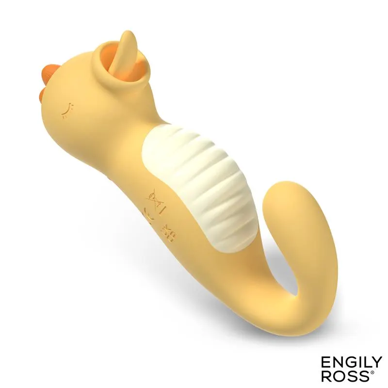 Seaboo Masajeador con Vibracion y Lengua Licking · ENGILY ROSS · Accesorios y Sets — Foto 4