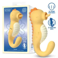 Seaboo Masajeador con Vibracion y Lengua Licking · ENGILY ROSS · Accesorios y Sets