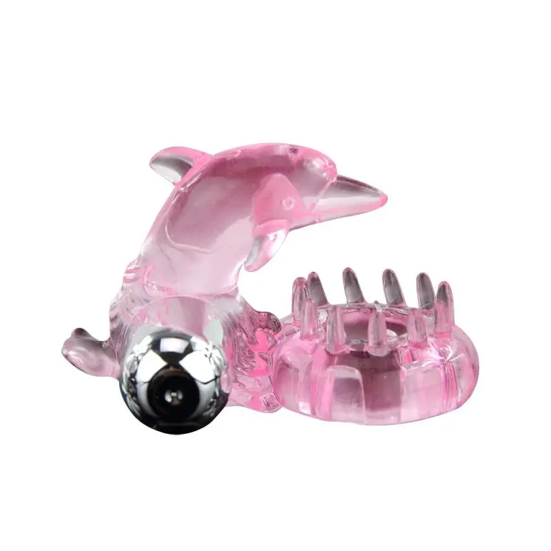 Anillo Vibrador Love Dolphig Ring Rosa · BAILE · Accesorios y Sets — photo 2