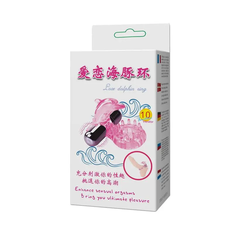 Anillo Vibrador Love Dolphig Ring Rosa · BAILE · Accesorios y Sets — photo 8