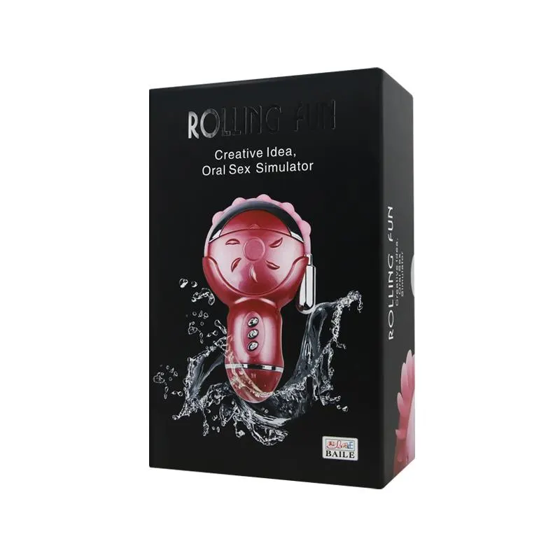 Baile Estimulador Rolling Fun II cl25 · BAILE · Anal — Foto 9