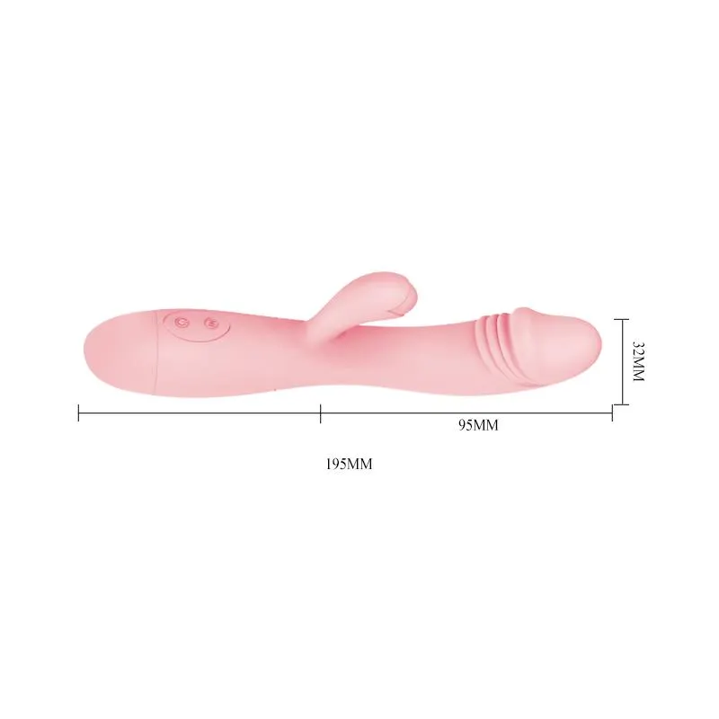 Vibrador Snappy Recargable Color Natural · PRETTYLOVE · Vibradores — Foto 5