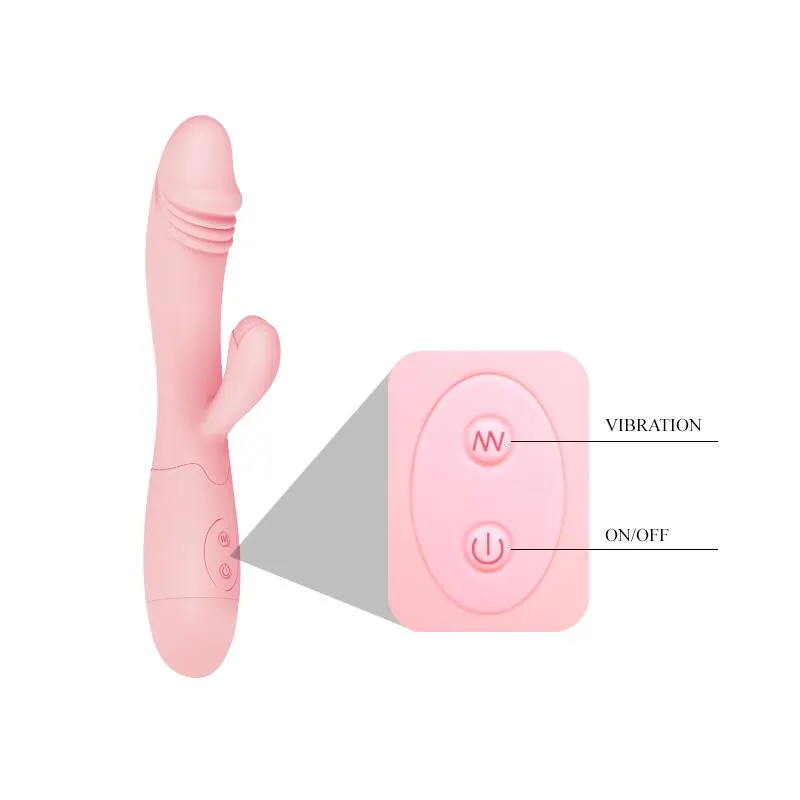 Vibrador Snappy Recargable Color Natural · PRETTYLOVE · Vibradores — Foto 6